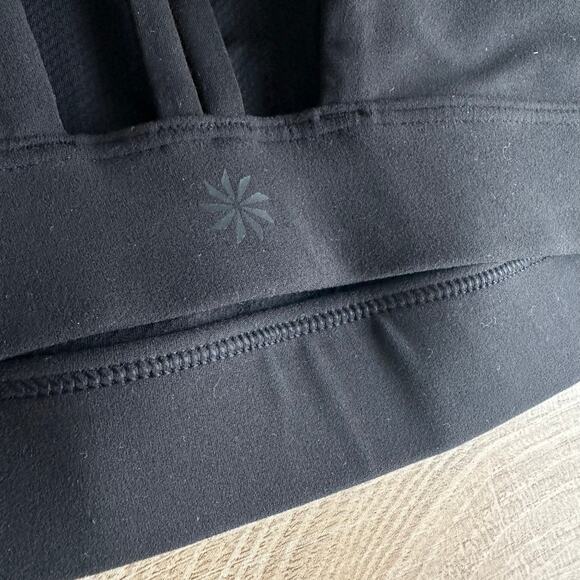 Athleta Exhale Sports Bra D-DD Black 1X 531139 - Picture 7 of 8